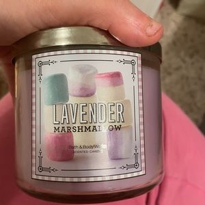 Bath & body lavender vanilla marshmallow